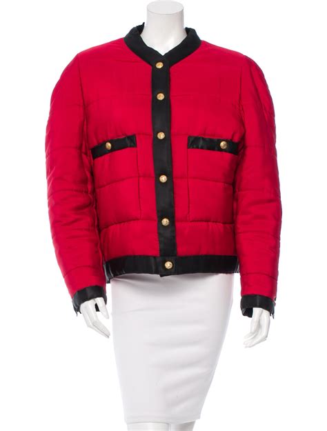 chanel puffer vest|chanel jacket cost.